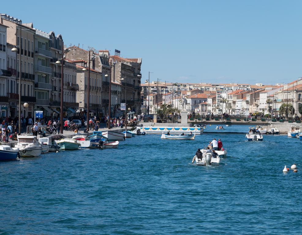 Hotel Sables D'Or Sète Dış mekan fotoğraf