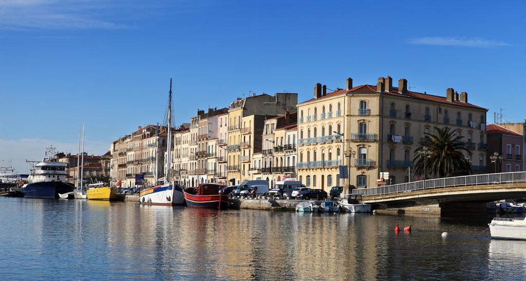 Hotel Sables D'Or Sète Dış mekan fotoğraf
