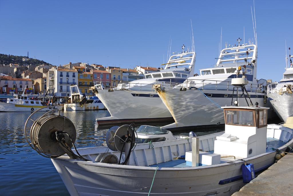 Hotel Sables D'Or Sète Dış mekan fotoğraf