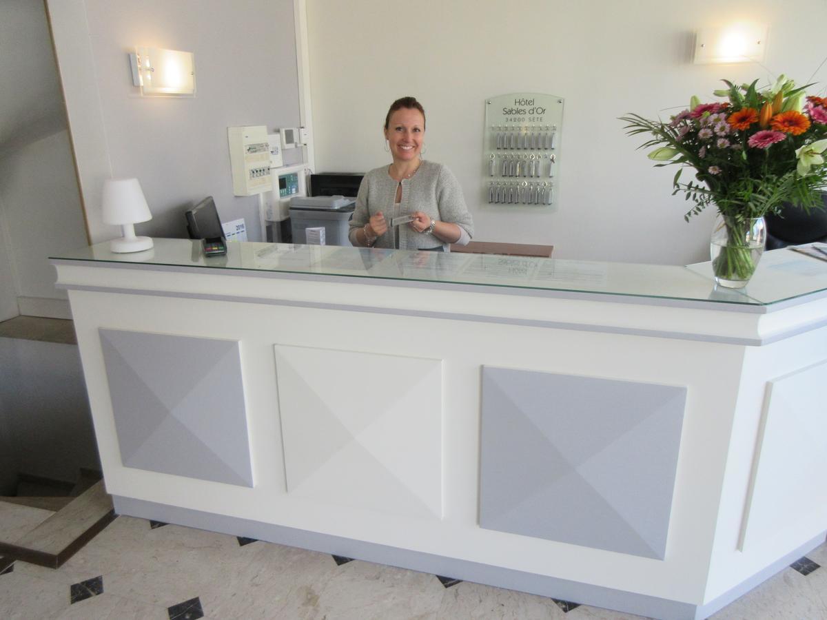 Hotel Sables D'Or Sète Dış mekan fotoğraf